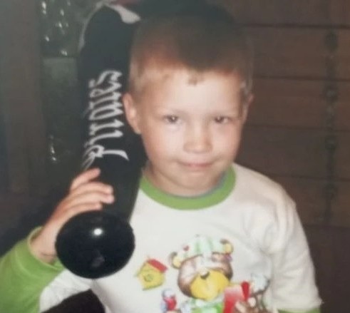 Илья в детстве